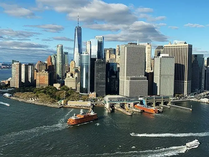 Mooiste uitzichten van New York