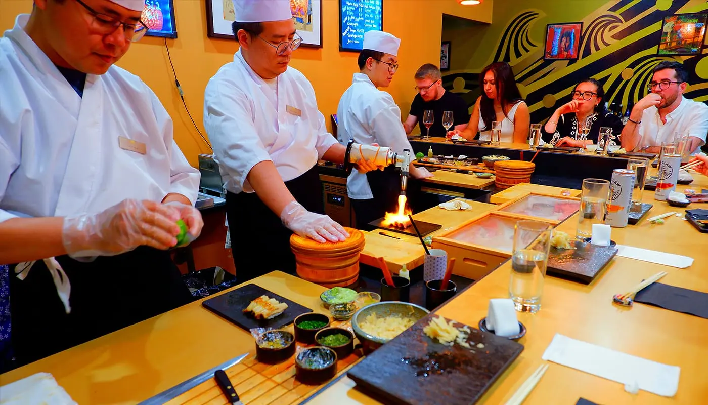 Beste Sushi in New York - Omakase by korami