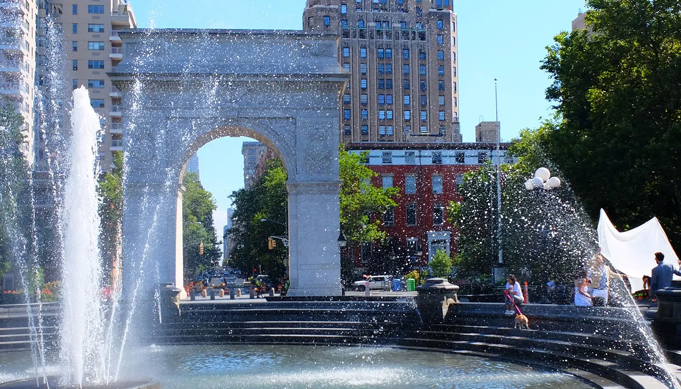 Wat te doen in Greenwich Village - Washington Square Park