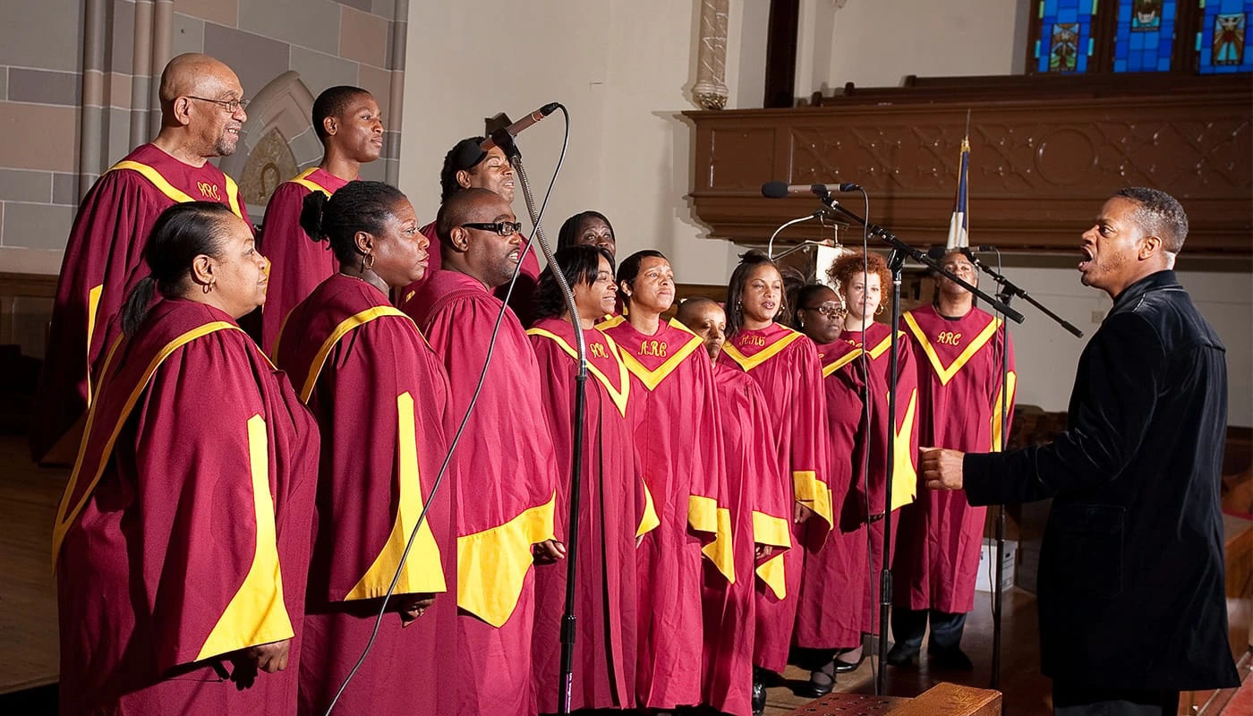 Harlem Gospel Tour - Koor