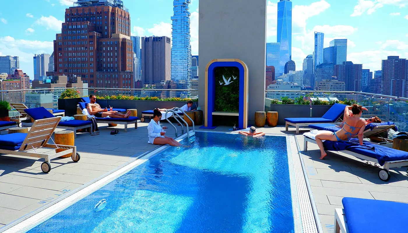 Hotels met zwembad in New York - ModernHaus SoHo