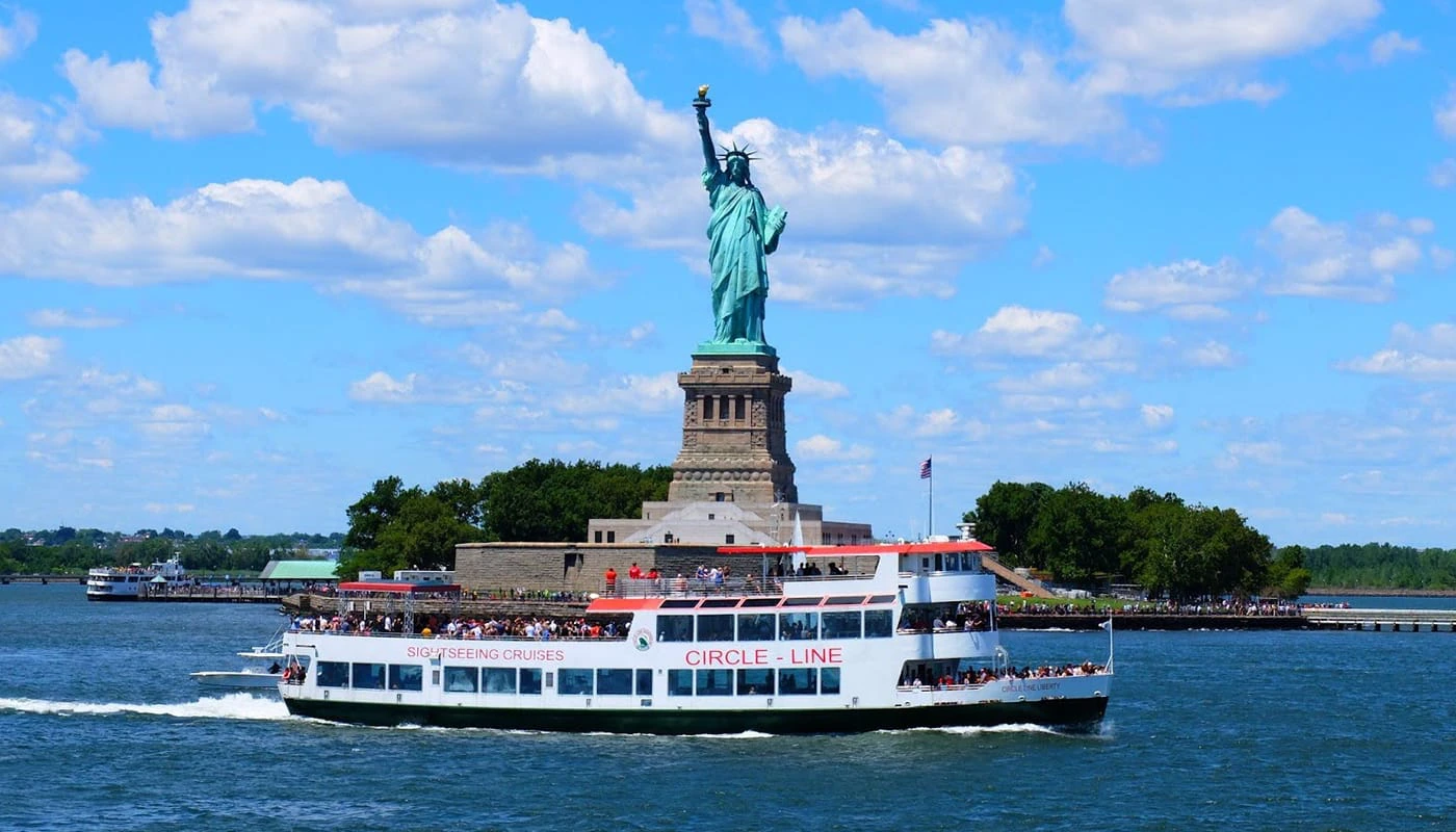 Wat te doen in New York: de beste attracties - Boottocht