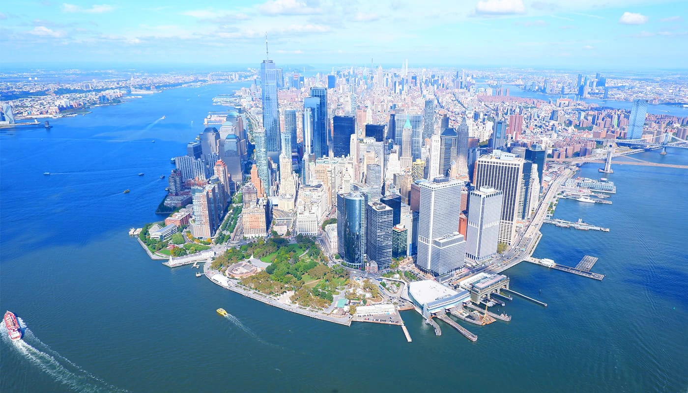 Wat te doen in New York: de beste attracties - Helikoptervlucht
