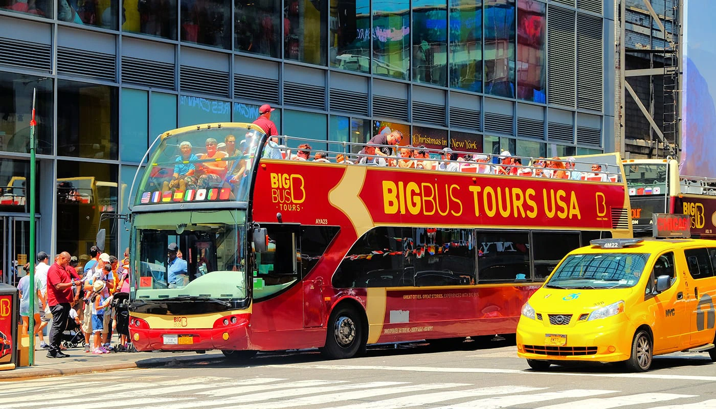 Wat te doen in New York: de beste attracties - Hop-on Hop-off Bustour