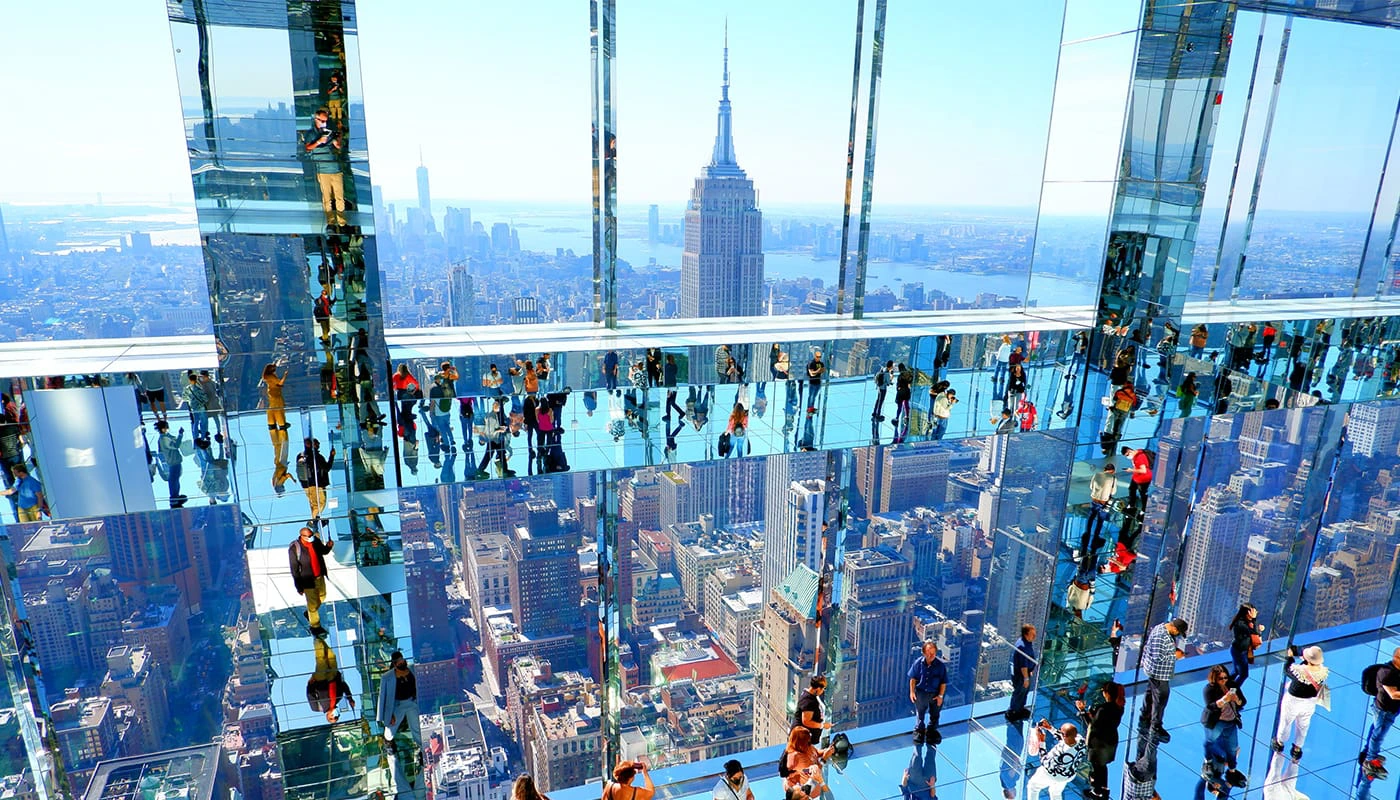 Wat te doen in New York: de beste attracties - Observatiedek