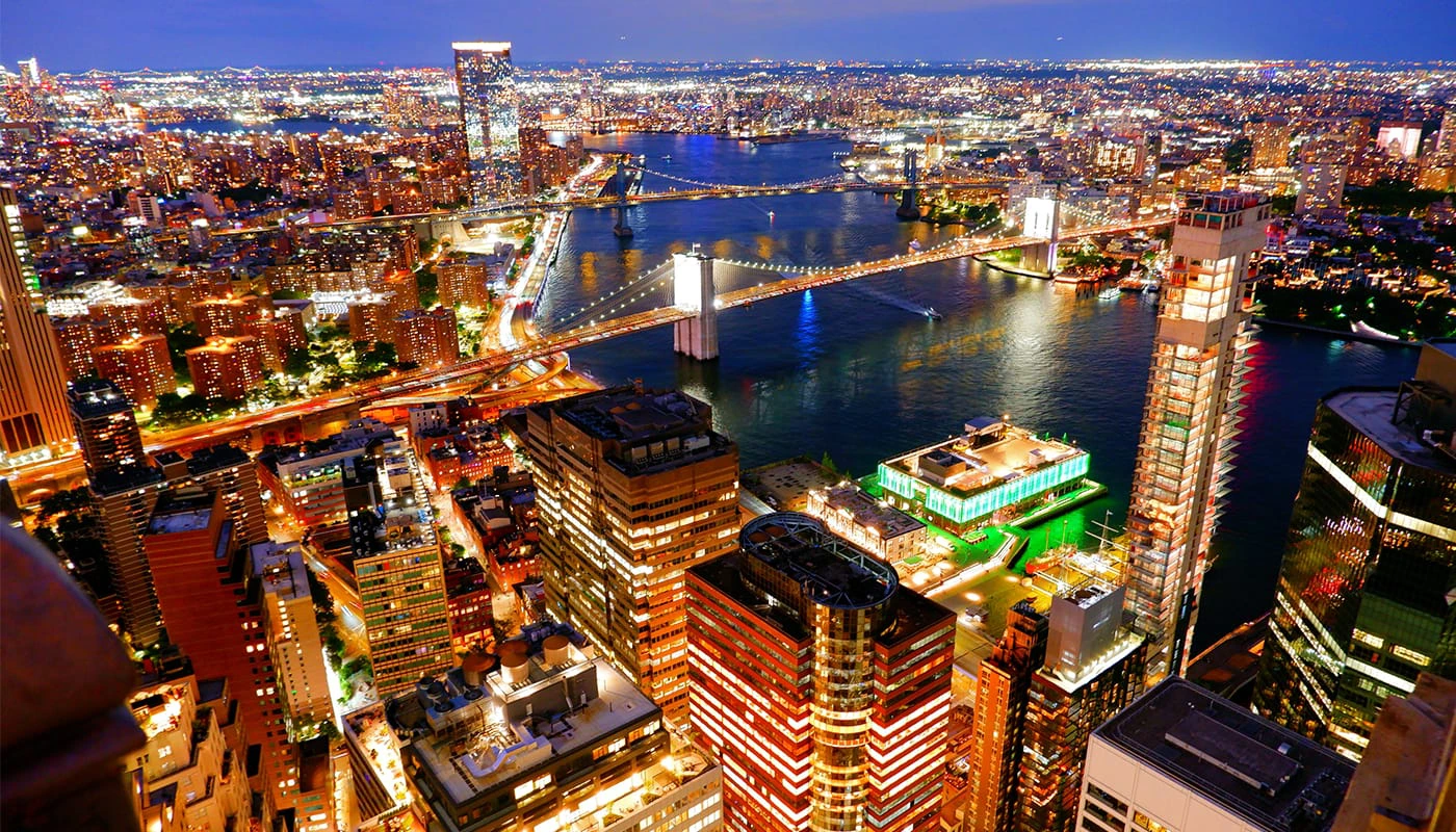 Wat te doen in New York: de beste attracties - Rooftopbar