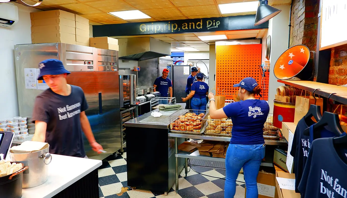 Beste Bagels in New York - PopUp Bagels