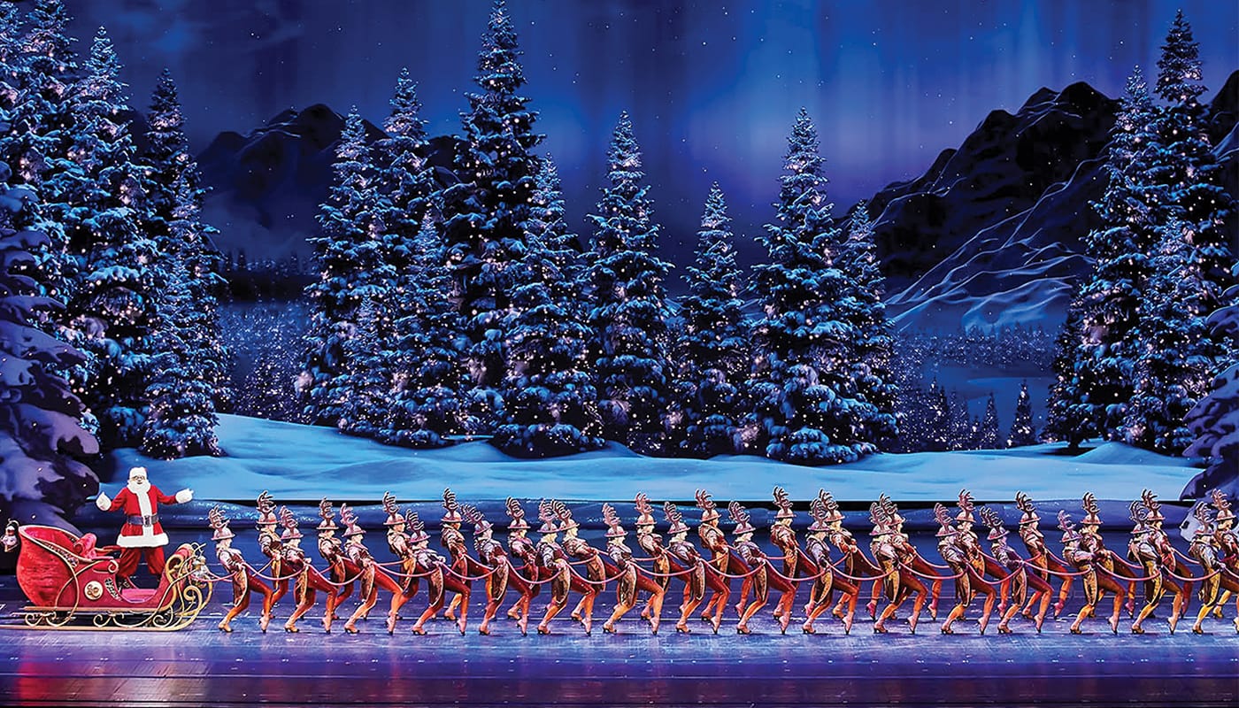 Christmas Shows in New York Radio City Christmas Spectacular