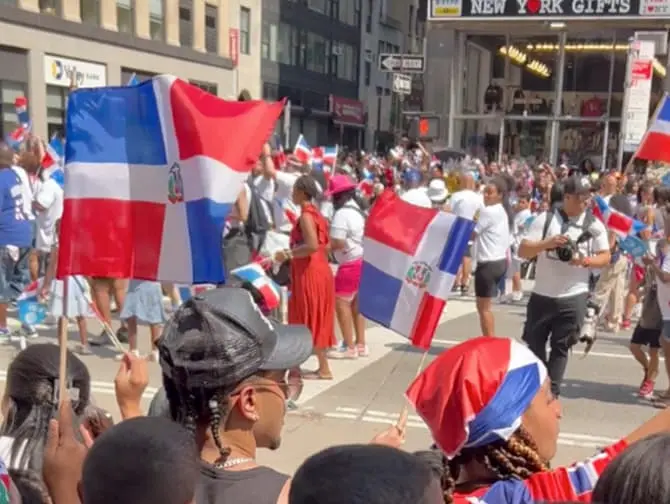 Dominican Day Parade in New York - Dominicaanse gemeenschap