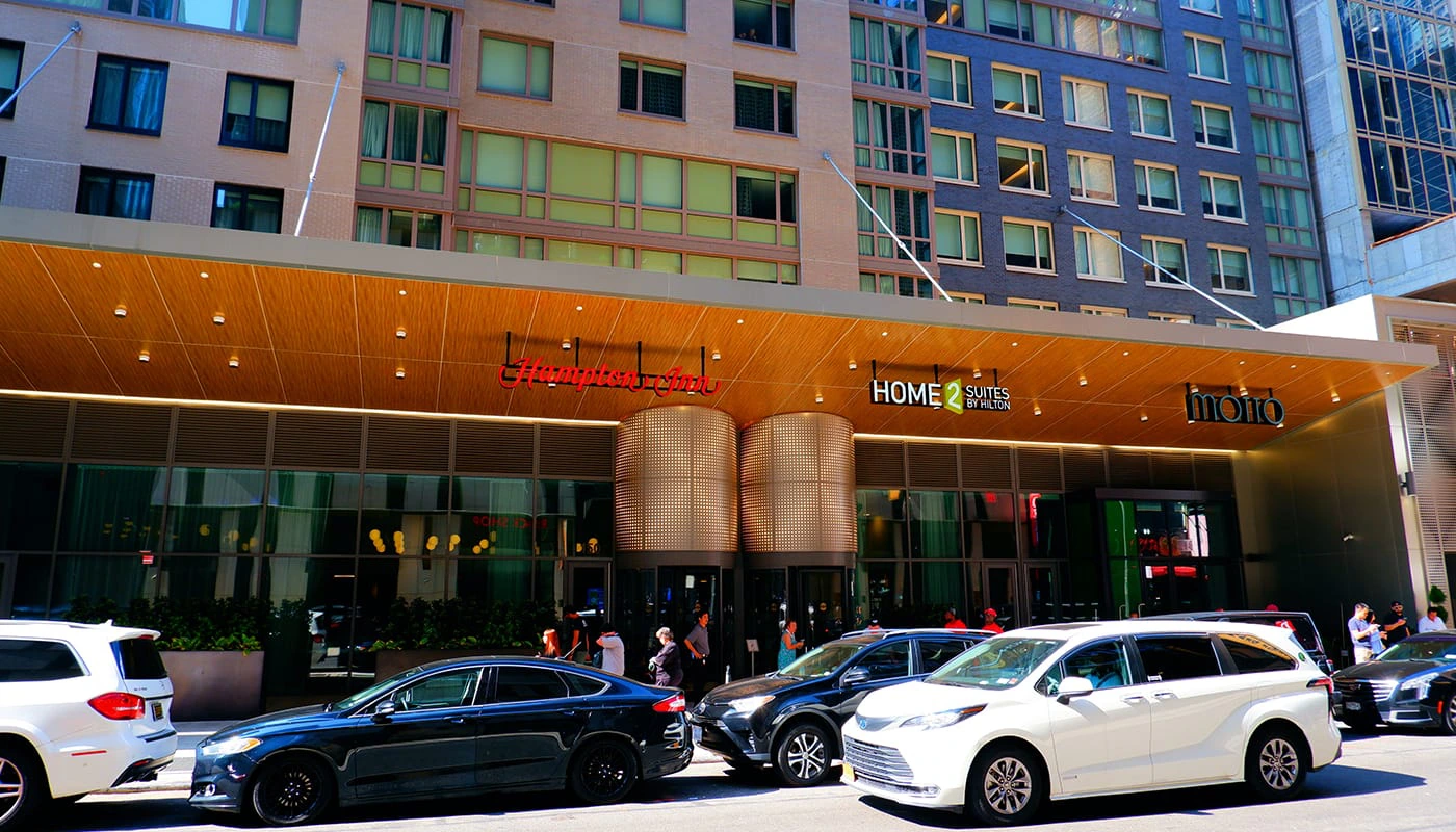 Hotels op Times Square - By Hilton hotels