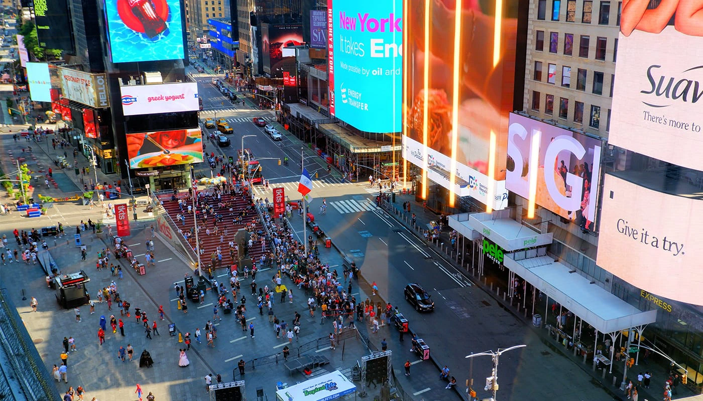 Hotels op Times Square - New York Marriott Marquis