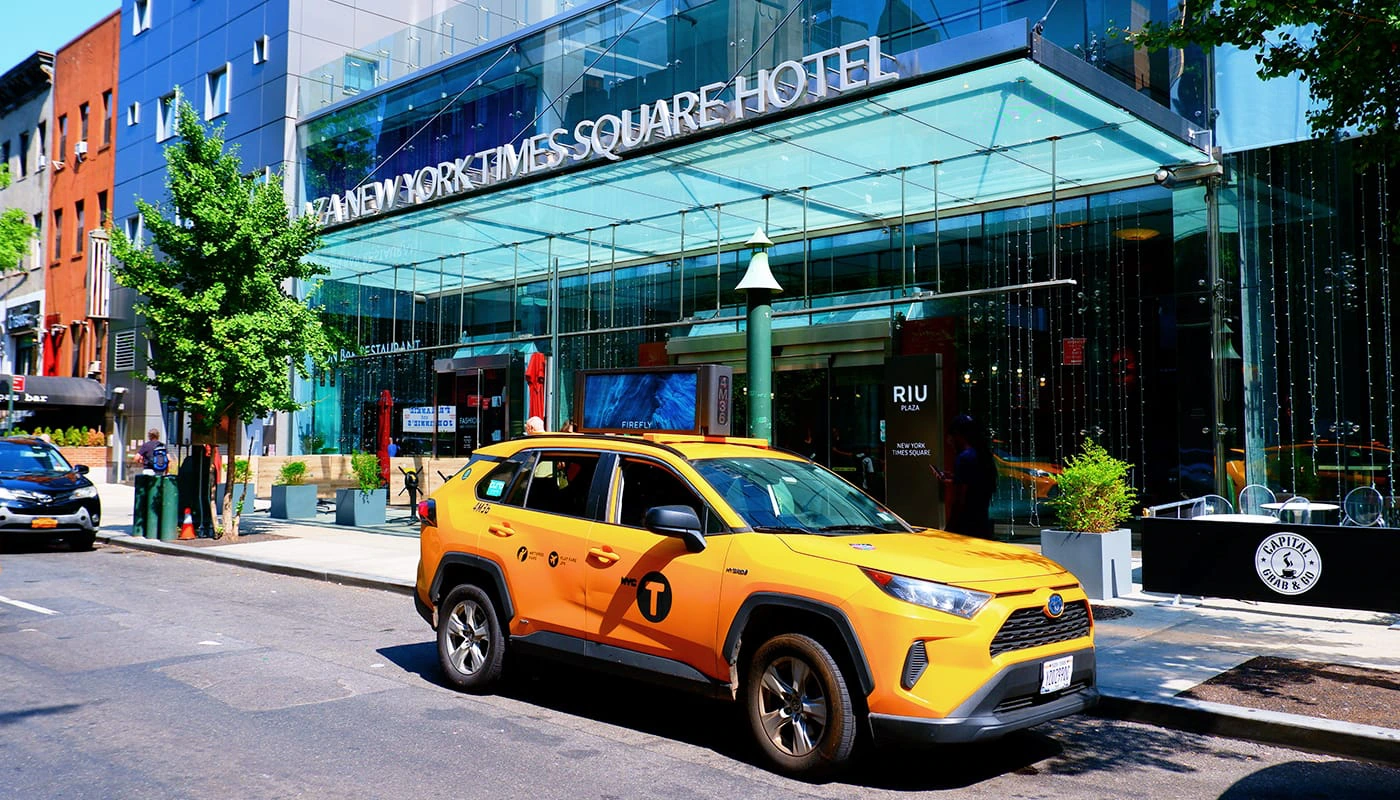Hotels op Times Square - Riu Plaza