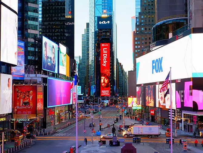 Hotels op Times Square