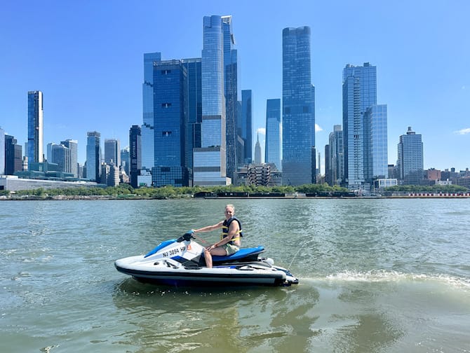 Jetskiën in New York - Jetski