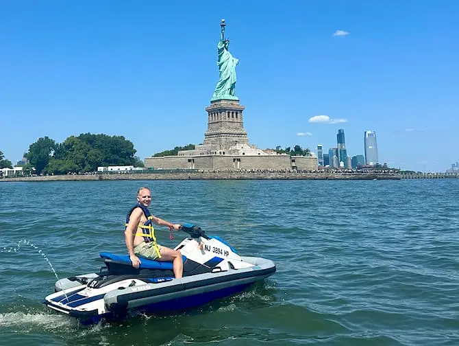 Jetskiën in New York