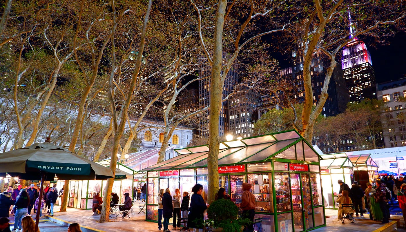 Kerst in New York - Kerstmarkten