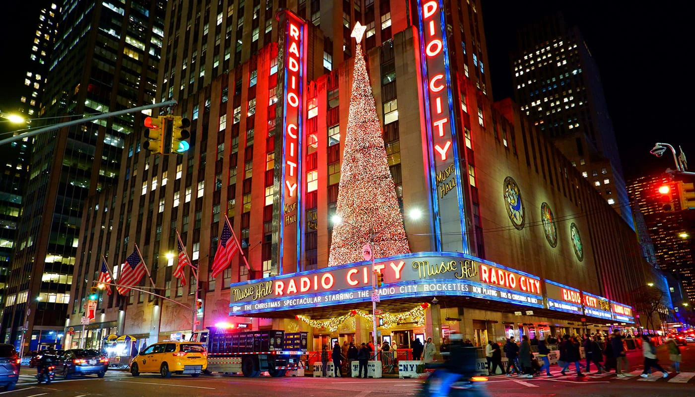 Kerst in New York - Kerst Wandelroute