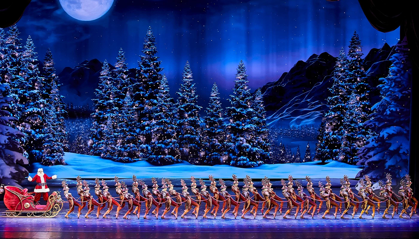 Kerst in New York - Radio City Christmas Spectacular