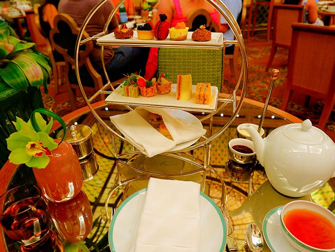 High Tea in New York - High Tea bij The Plaza