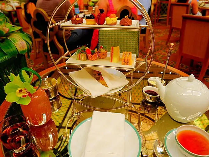 High Tea in New York - High Tea bij The Plaza