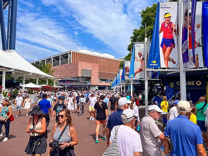 US Open Tennis Tickets - sfeer