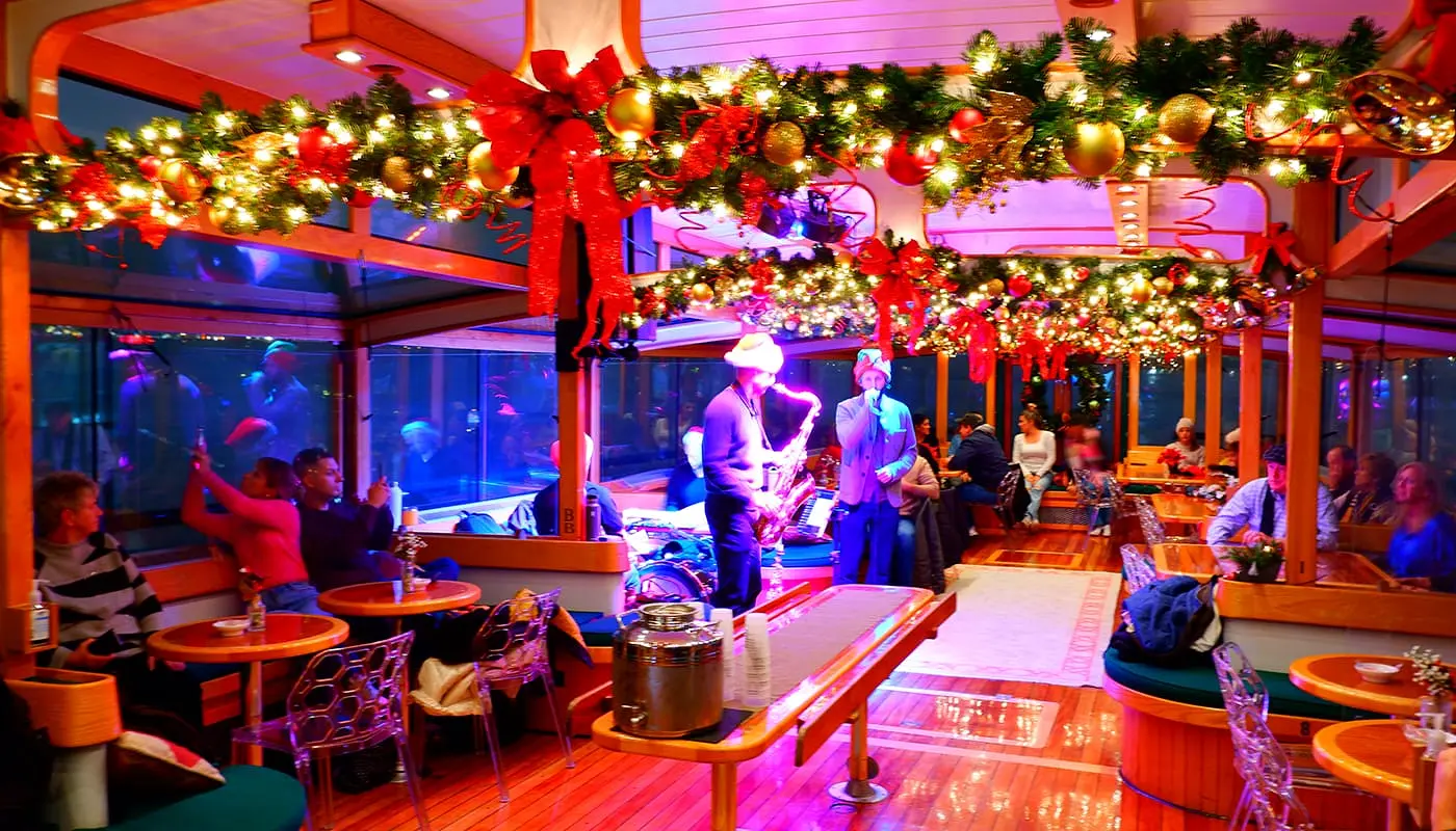 Kerst dagplanning voor New York - Kerstcruise