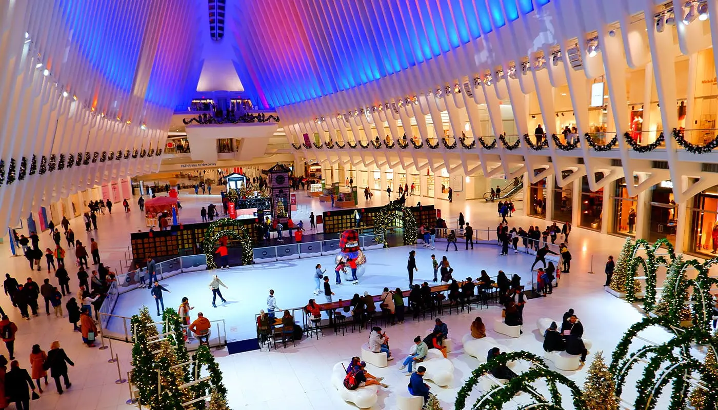 Kerst dagplanning voor New York - Downtown Manhattan