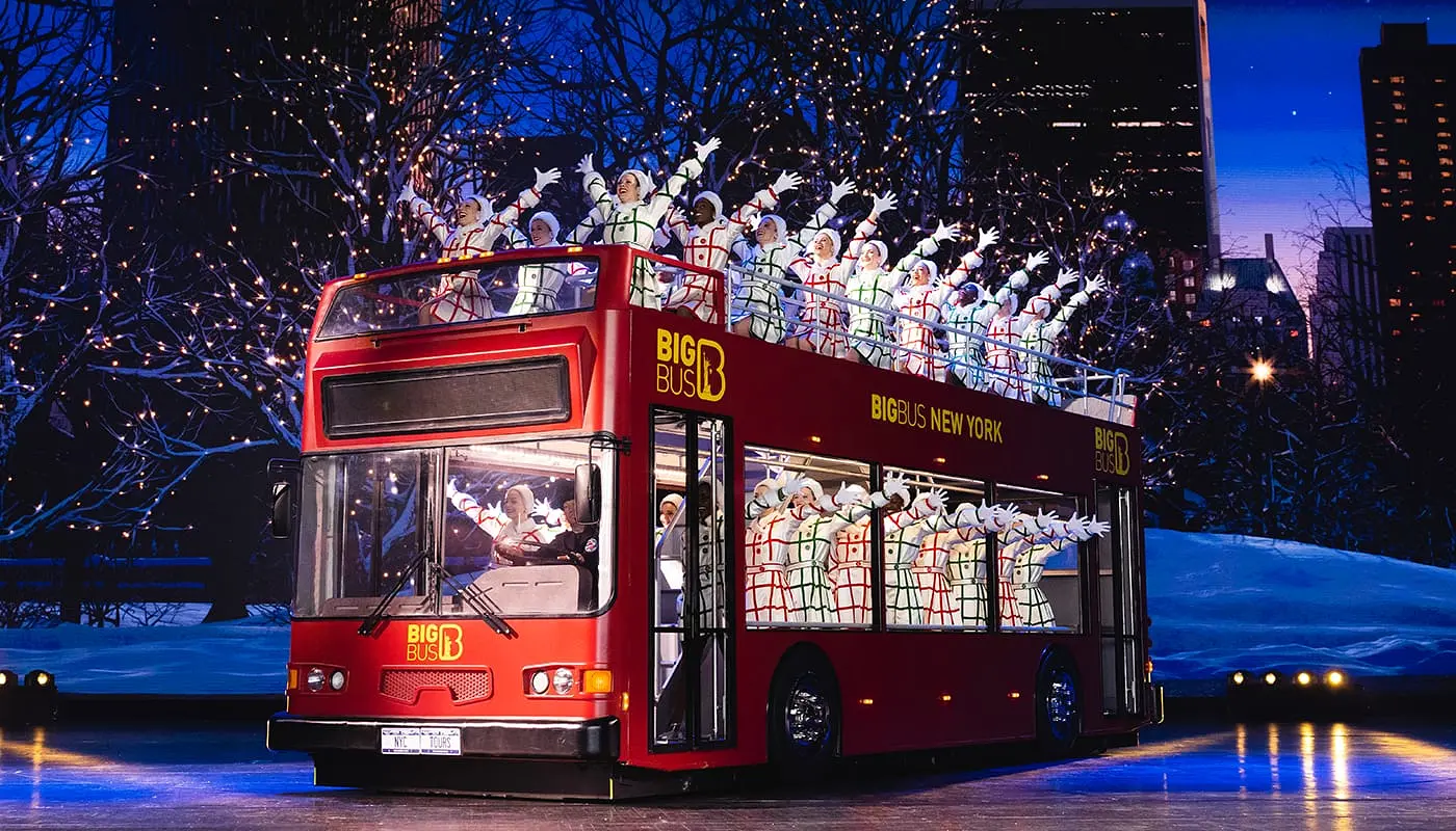 Kerst dagplanning voor New York - Radio City Christmas Spectacular
