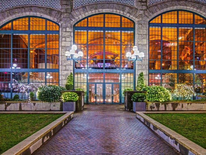 Oud en Nieuw feesten in New York Fancy