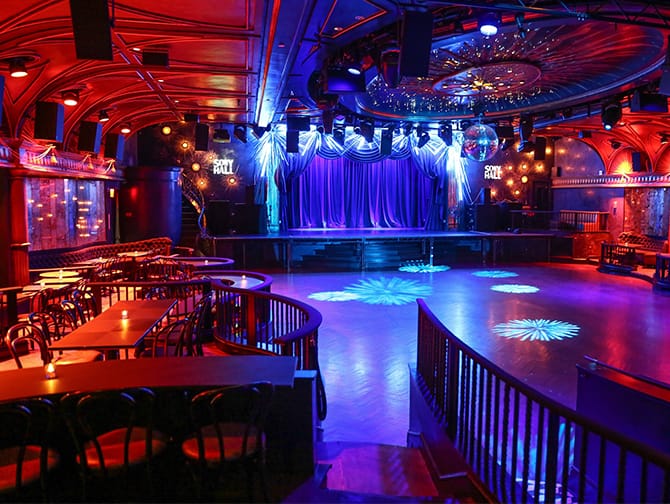 Oud en nieuw feesten in New York gezellig feest