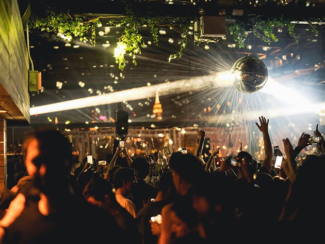 Oud en nieuw feesten in New York Rooftop feestjes