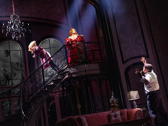 Death Becomes Her op Broadway Tickets - mystery musical