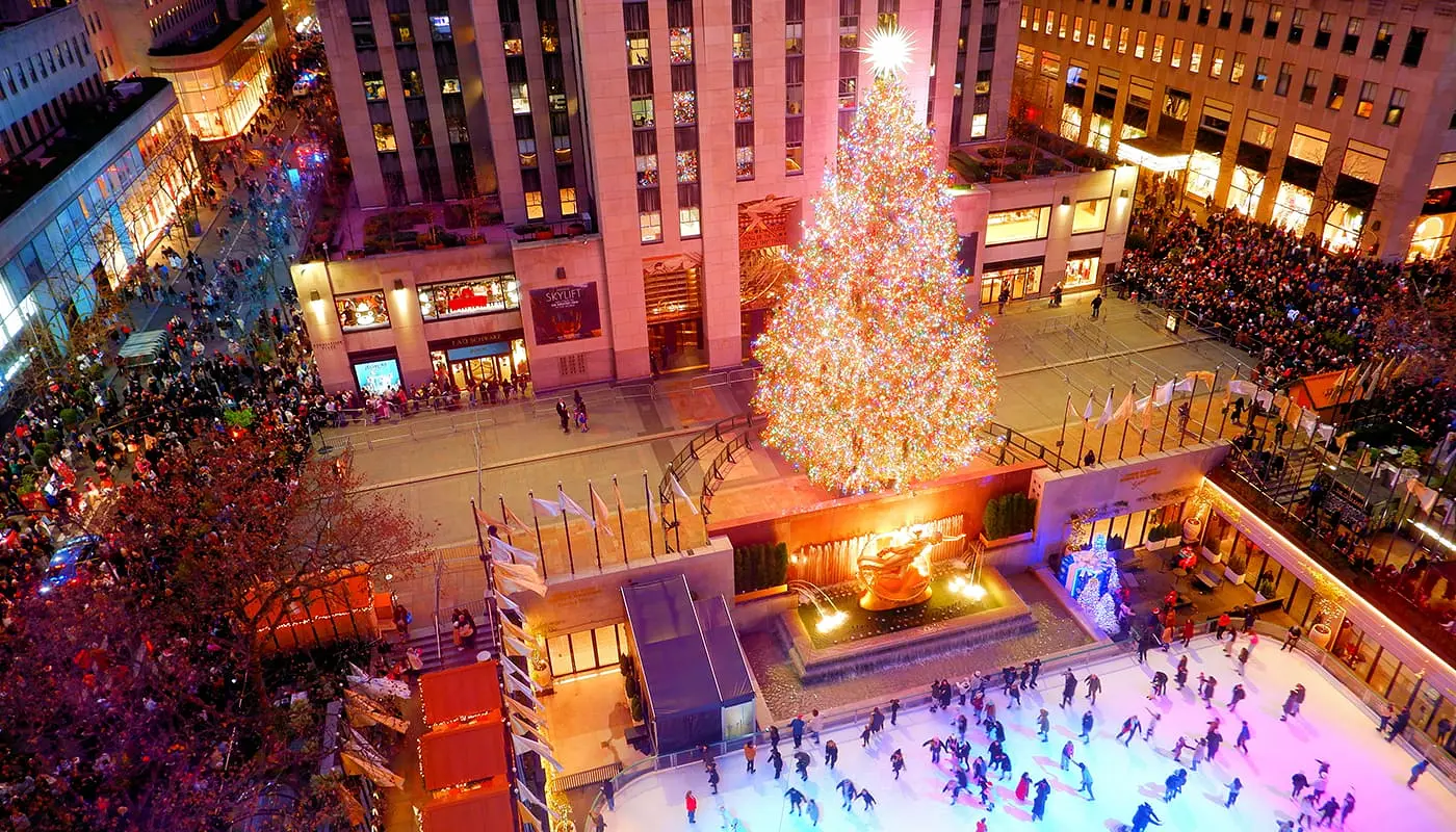 Kerst in New York - Rockefeller Center VIP Tour