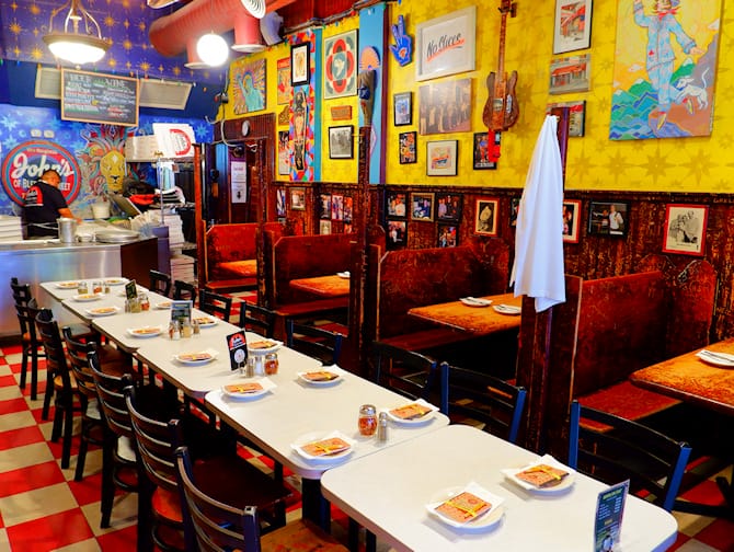 Pizza Tour in New York - proeverij