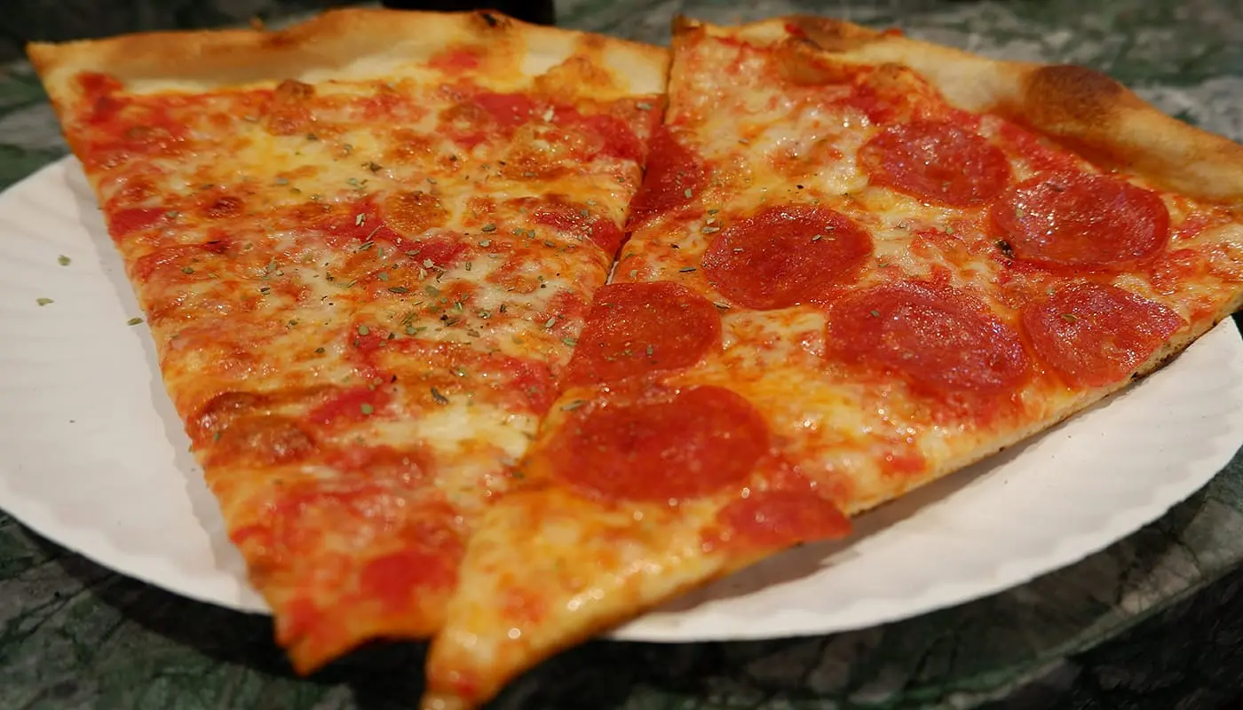 Pizza Tour in New York - New York pizza