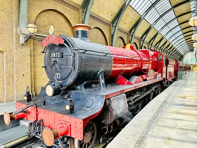 Combineer New York met Orlando - Hogwarts Express