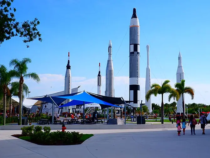 Combineer New York met Orlando - Kennedy Space Center
