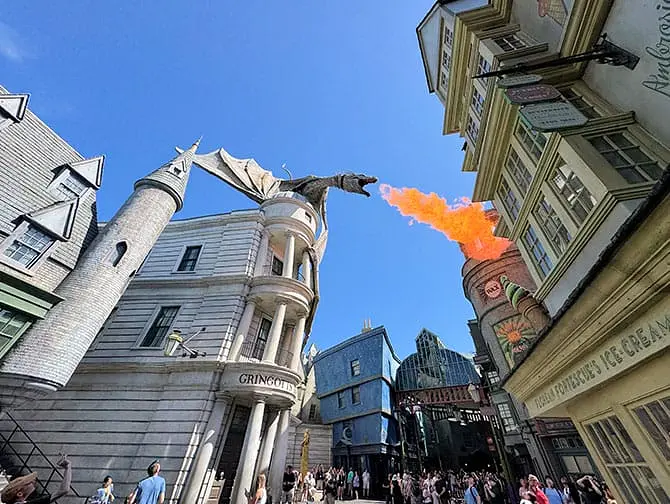 Combineer New York met Orlando - The Wizarding World of Harry Potter