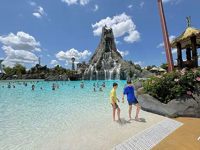 Combineer New York met Orlando - Universal Studios Florida Volcano Bay