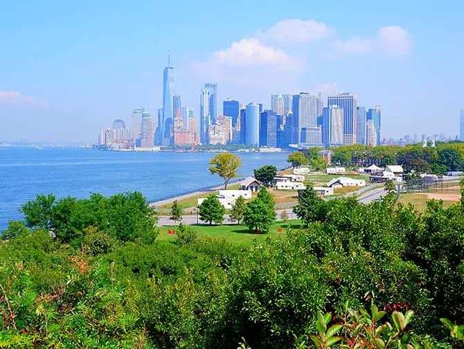 New York wandelroutes - Governors Island