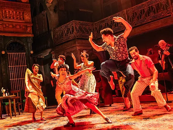 Buena Vista Social Club op Broadway - cast