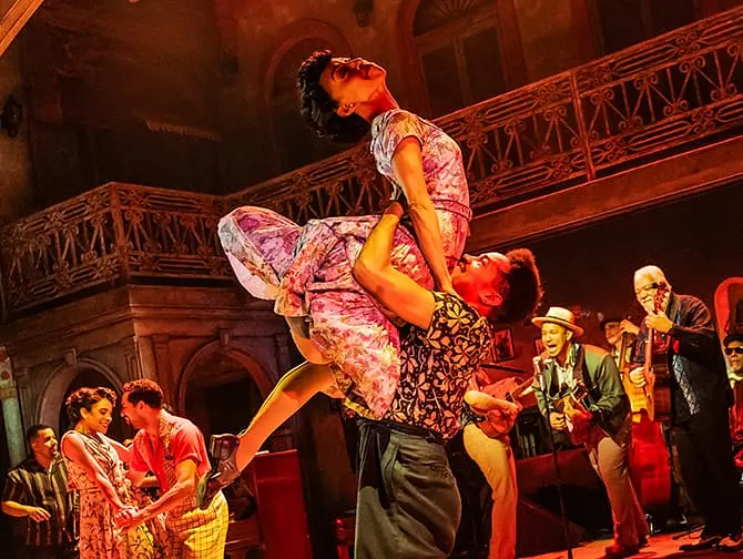 Buena Vista Social Club op Broadway - dans