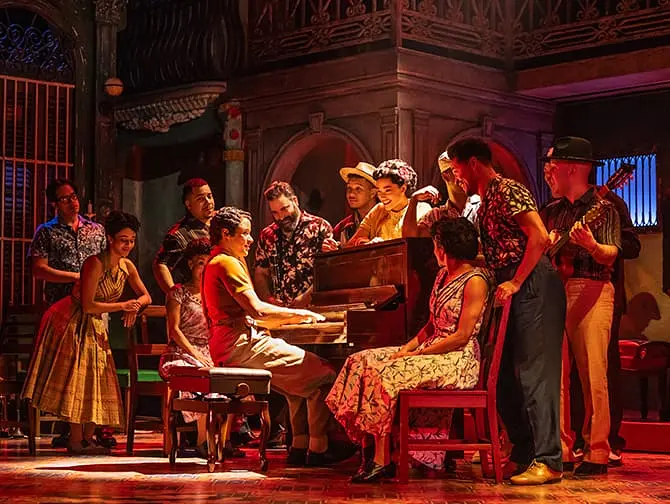 Buena Vista Social Club op Broadway - muziek