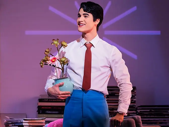Maybe Happy Ending op Broadway tickets - Oliver
