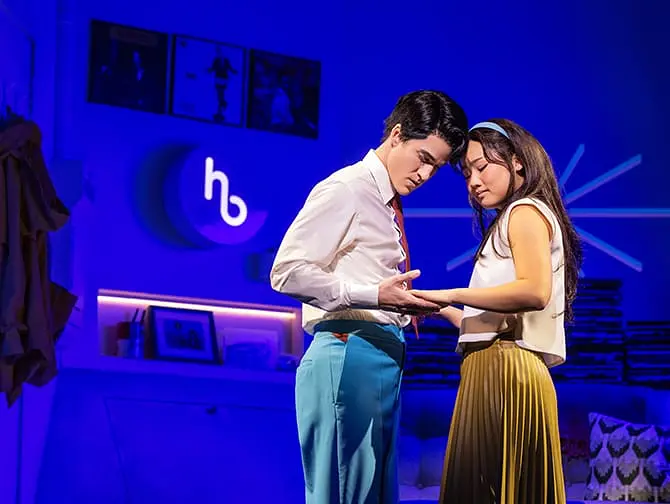 Maybe Happy Ending op Broadway tickets - Origineel verhaal