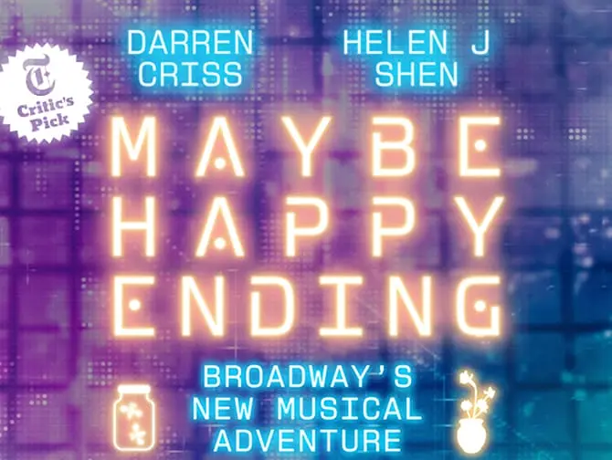 Maybe Happy Ending op Broadway tickets