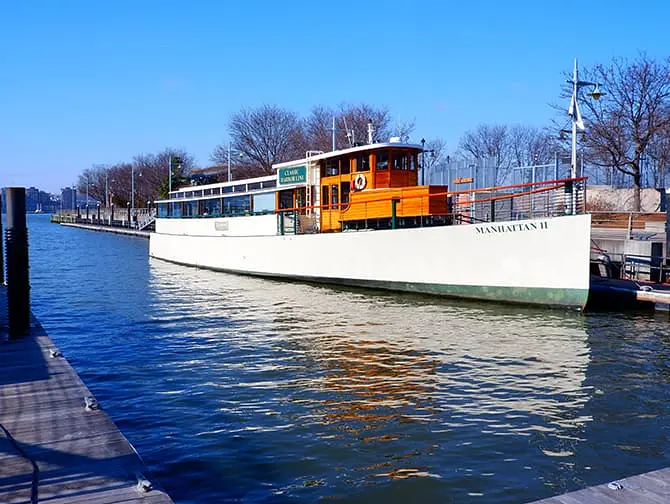 New York zeehonden en vogels boottocht - boot