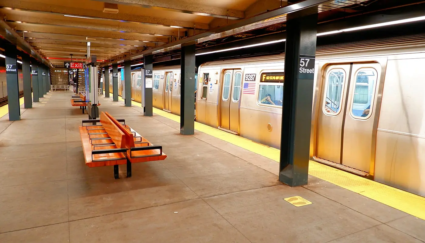 Solo reis naar New York - Transport