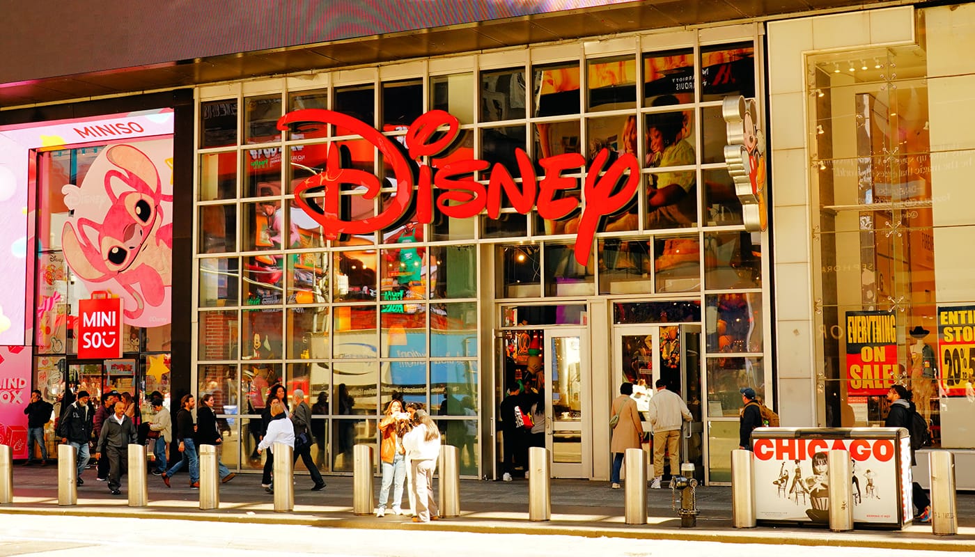 Disney Store on Times Square Store - front