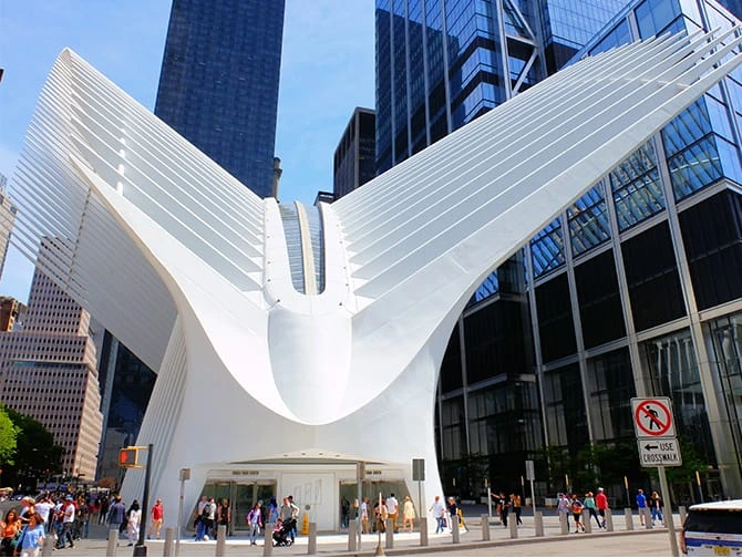 Oculus in New York - NewYork.nl